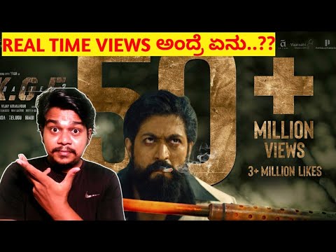 KGF Chapter 2 Teaser Completed 50 million + Views | Most Liked Teaser | Yash | Prashanth Neel |