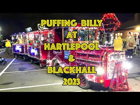 Puffing Billy 2023 at Hartlepool and Blackhall by The Silver Fox