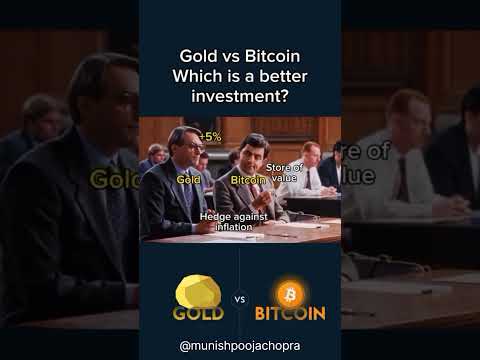 Gold vs Bitcoin Which is a better investment?