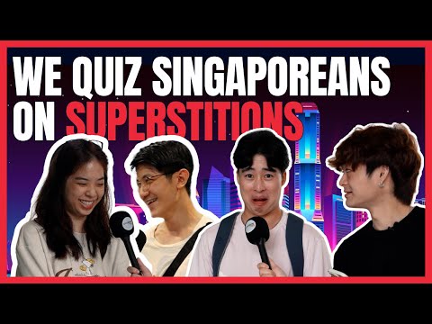 How Much Do Singaporeans Know About Superstitions? | Uncover65 Asks EP 26