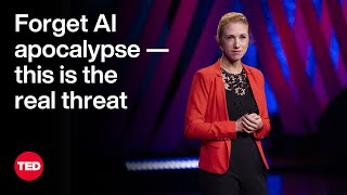 AI Is Dangerous, but Not for the Reasons You Think | Sasha Luccioni | TED