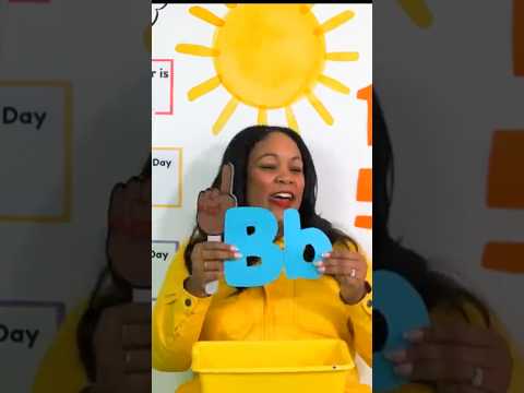 Letter B | Learn Letters | ABC’s | Toddler Lessons | Preschool Education