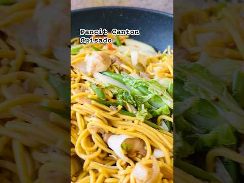 Pancit Canton Guisado #pancitcantonguisado #pancit #pancitcanton #pancitguisado #filipinorecipe