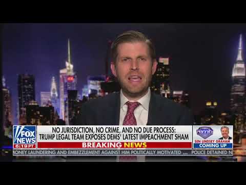 Eric Trump Highlights Why 75 Million Americans Still Love His Father