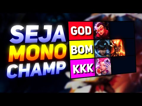 10 CAMPEÕES PARA SER MONO E SUBIR DE ELO NO LOL