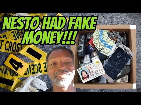 Nesto had fake money in a box lol  #shirnesxto #ernestwilliams #ernestowilliams #fultoncounty