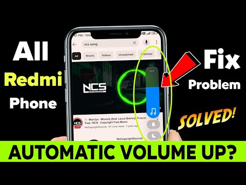 Mobile volume automatically decreasing | Redmi Phone Automatic Volume Up Down Problem Solution