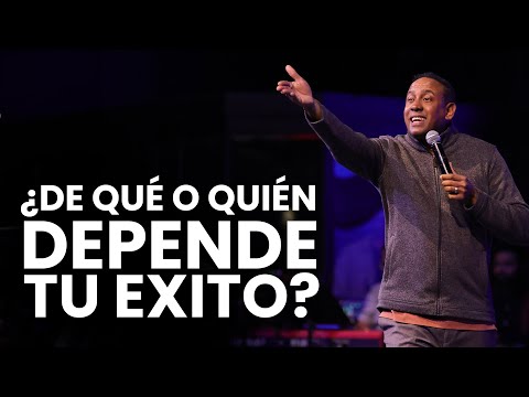 Pastor Juan Carlos Harrigan - ¿De qué o quién depende tu éxito?