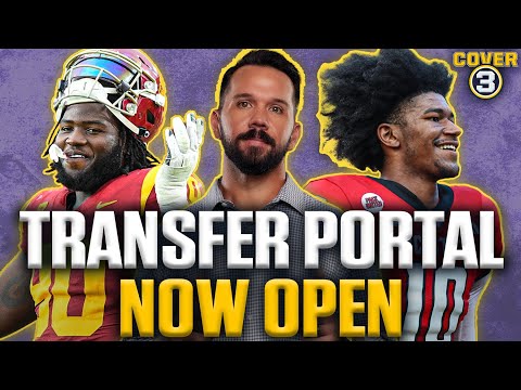 College Football Transfer Portal Open For Business | Who Will Enter?