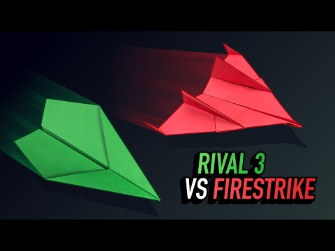 Paper Airplane Tournament — Rival 3 vs Firestrike — Paper Aces Round 1 (Race 8)