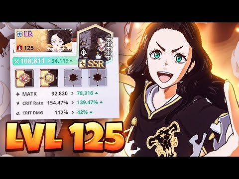 *NEW* DWARF CHARMY 108K CC MAXED LVL 125 SHOWCASE IN PVP! (Showcase & Summons) | Black Clover M