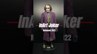 Hot Toys vs InArt Dark Knight Heath Ledger Joker #heathledger #joker #inart #hottoys #darkknight