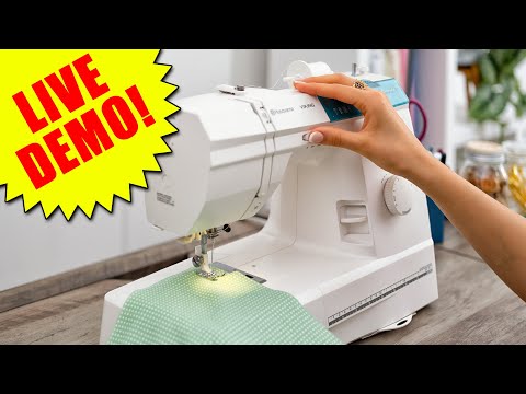 Live Demo of Viking Emerald 118 Sewing Machine with Special Pricing – Featuring Laura Luett!