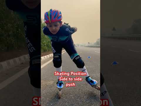 Day 1 skating 2025 samarth #youtubeshorts #skater #olympicsport #speedskating #shortsvideo #skating