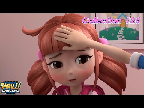 『Pipilu Rangers』Collection EP126 |Fun safety education cartoon for both children and parents