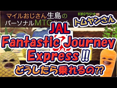 JAL Fantastic Journey Express!!どうしたら乗れるの？？