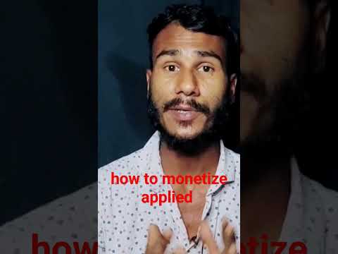 how to YouTube monetize apply #youtubegrowth