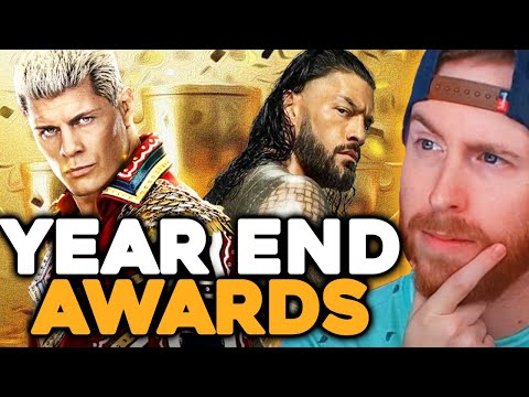 WWE Year End Awards - Nominees (The Connie Awards)