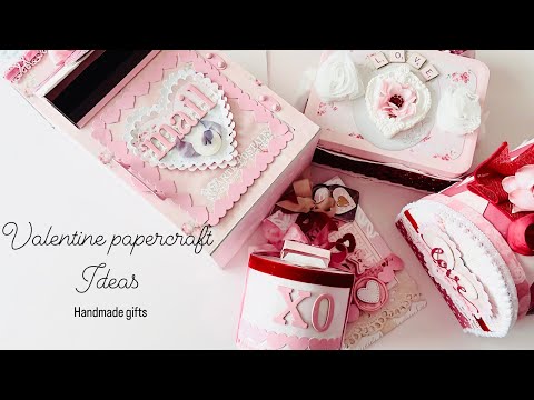 Valentine Gifts - Ideas Paper Crafts Handmade Gifts Iralamijashop Iralamija Scrapbook