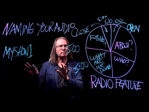 Radio Broadcasting | Part 2 of 4: Three Characteristics of Every Piece of Audio Used in Radio