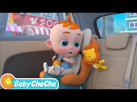 Baby in a Safety Seat | Baby Car Seat Song + More Baby ChaCha Nursery Rhymes & Kids Songs