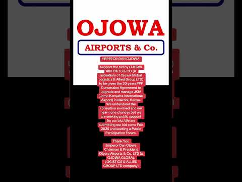 OJOWA AIRPORTS & CO for JKIA