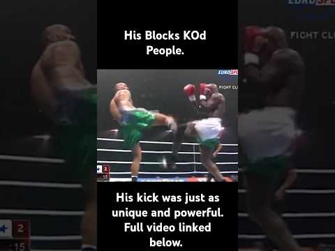 Mr. Perfect Could Knock You Out By Checking Your Kick - Breakdown #muaythai #kickboxing