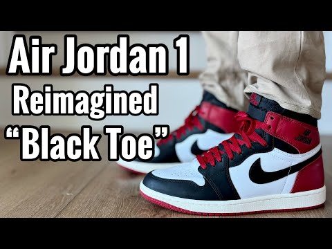 Air Jordan 1 Reimagined “Black Toe” Review & On Feet