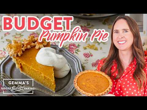 Best Pumpkin Pie Recipe for LESS than $6!