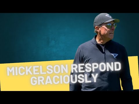 Phil Mickelson Responds Graciously to Fellow LIV Golfer’s Split with Long-Time Coach