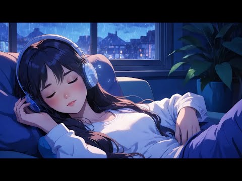 Calming Sleep Music with Rain Sounds to Rest the Mind, Remove Insomnia - Fast Sleep, Deep Sleep