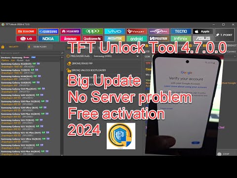 [Free ] TFT Unlock Tool 4 7 0 0 Latest Update No Server problem