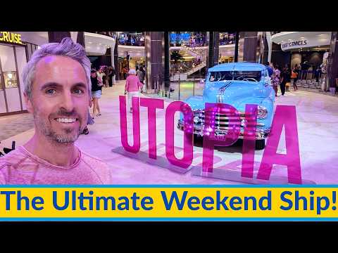 Full Ship Tour of Utopia of the Seas - Royal Caribbean's Largest Weekend Cruise Ship