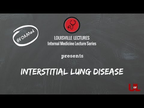 Interstitial Lung Disease with Dr. Chaaban