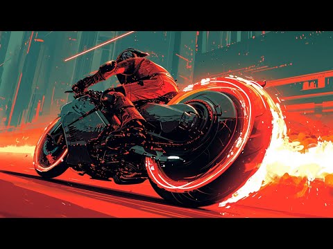 NEON DRIVE | Retro Cyberpunk & Synthwave Music Mix