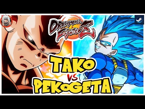 DBFZ Tako vs PekoGeta (Jiren, Trunks, Gohan) vs (VegetaSSB, Vegito, Trunks)