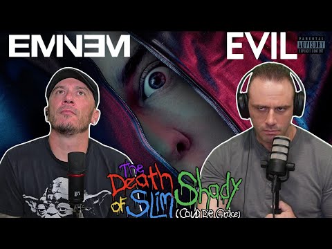 THERE'S DEFINITELY A THEME HERE!!!! EMINƎM | Evil REACTION!!! FIRST TIME HEARING!