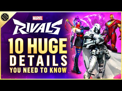 Marvel Rivals Could Be The Next Big Free-To-Play Game