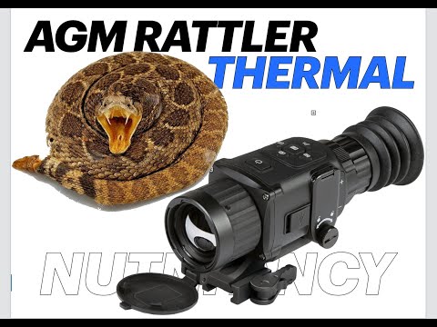 Small Thermal Weapon Sight: AGM Rattler TS Review