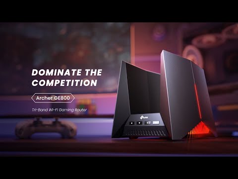 Archer GE800 Wi-Fi 7 Gaming Router