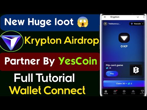 Krypton Airdrop | Krypton telegram bot | krypton bot Airdrop