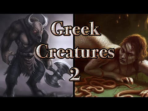 A Complete List of Mythical Creatures and Monsters from Greek Mythology | Part 2