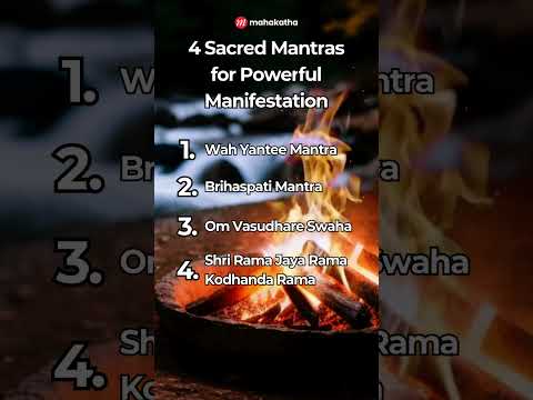 4 Sacred Mantras for Powerful Manifestation