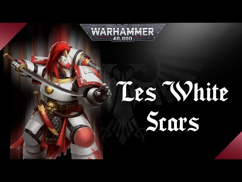 WARHAMMER 40K | V2 Les White Scars