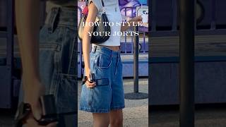 #ootd #collegeoutfit #outfitinspo #jorts #denimshorts #dejim #outfitideas #summerfashion #2023shorts