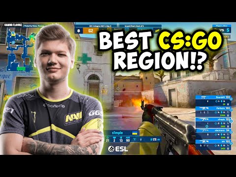 BEST REGION IN CS:GO?! | BEST OF C.I.S CSGO!