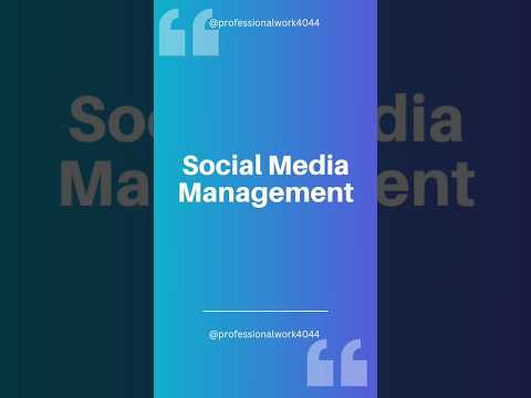 Social Media Management: Tips for Engaging Your Audience #trending #shorts #youtube #youtubeshorts