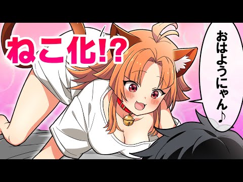 女子が「ねこ化」したらどうなるのか？【アニメ】