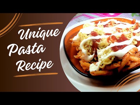 How to Make Unique Pasta Recipe | Pasta with Noodles | Salt & Sugar Foods