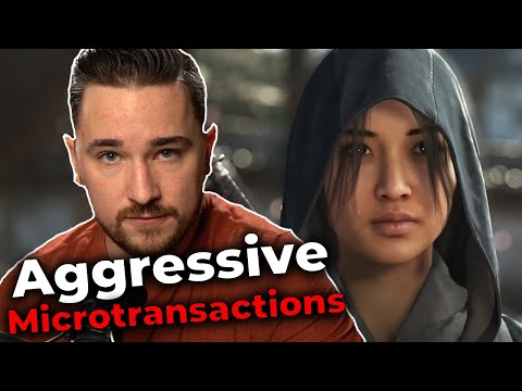 AC Shadows Leaks Show Aggressive Microtransactions And Battle Passes - Luke Reacts